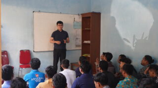 インドネシアの日本語学校を訪問しました